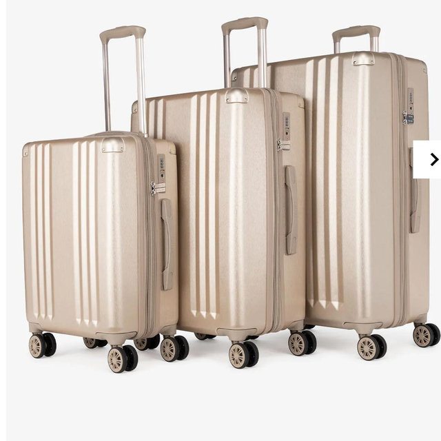 Ambeur 3-Piece Luggage Set