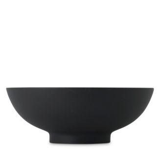 Barber & Osgerby Olio Black Serving Bowl