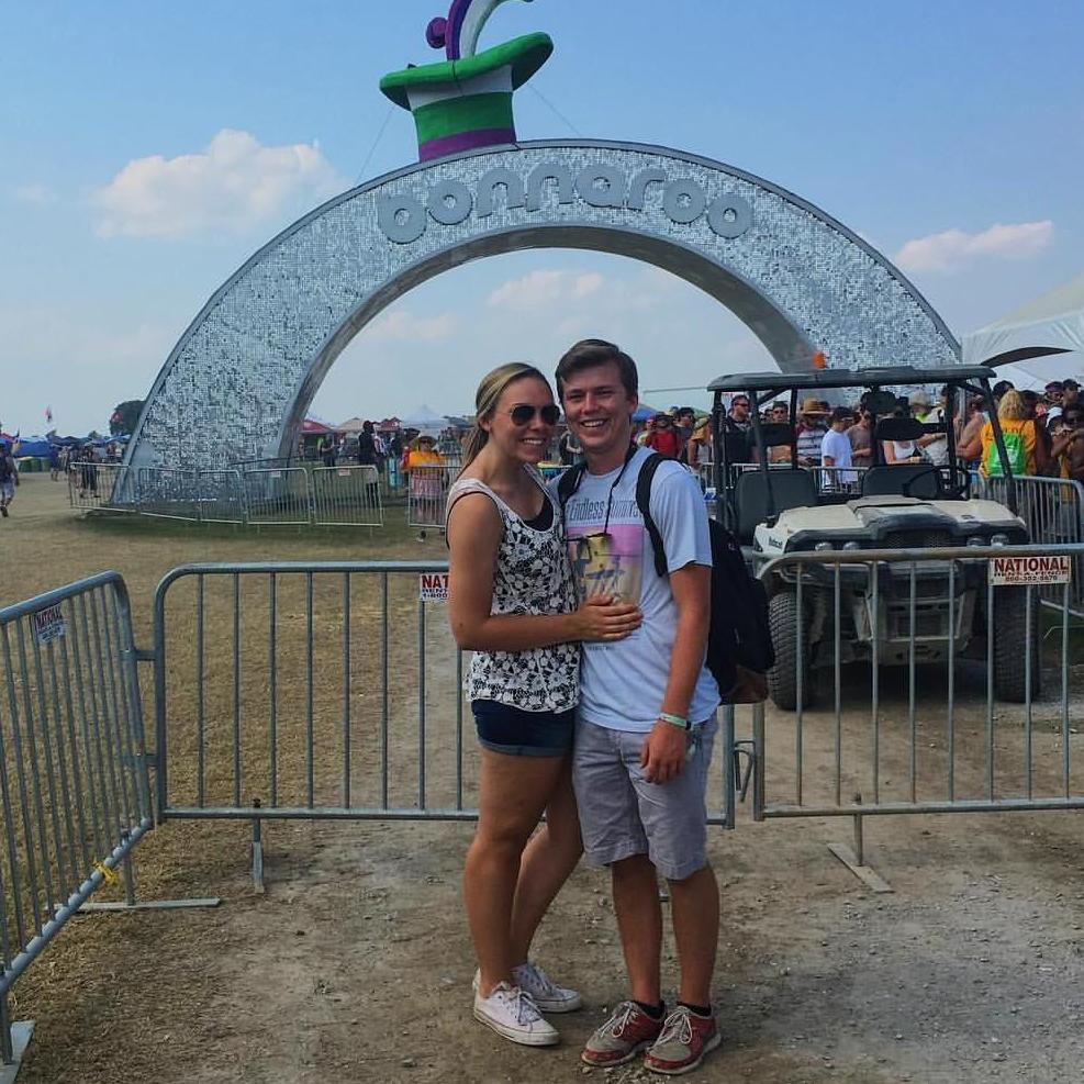 Spontaneous day trip to Bonnaroo!