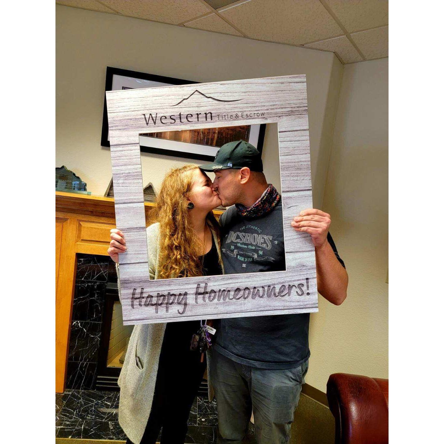 Bought our first home 2021