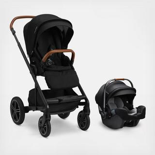 MIXX Next & PIPA rx 2-Piece Travel System