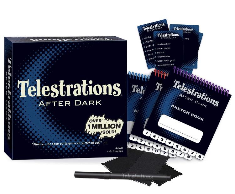 Telestrations Adult Party Game | The Telephone Game Sketched Out |
