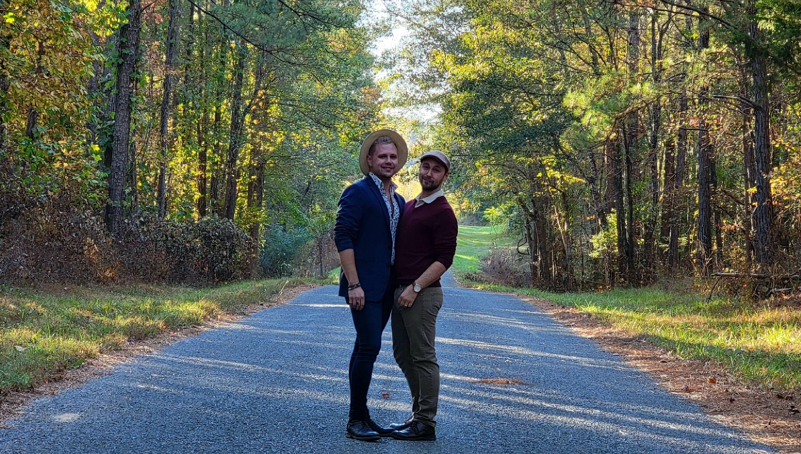 The Wedding Website of Matthew Saye and Michael Whidden
