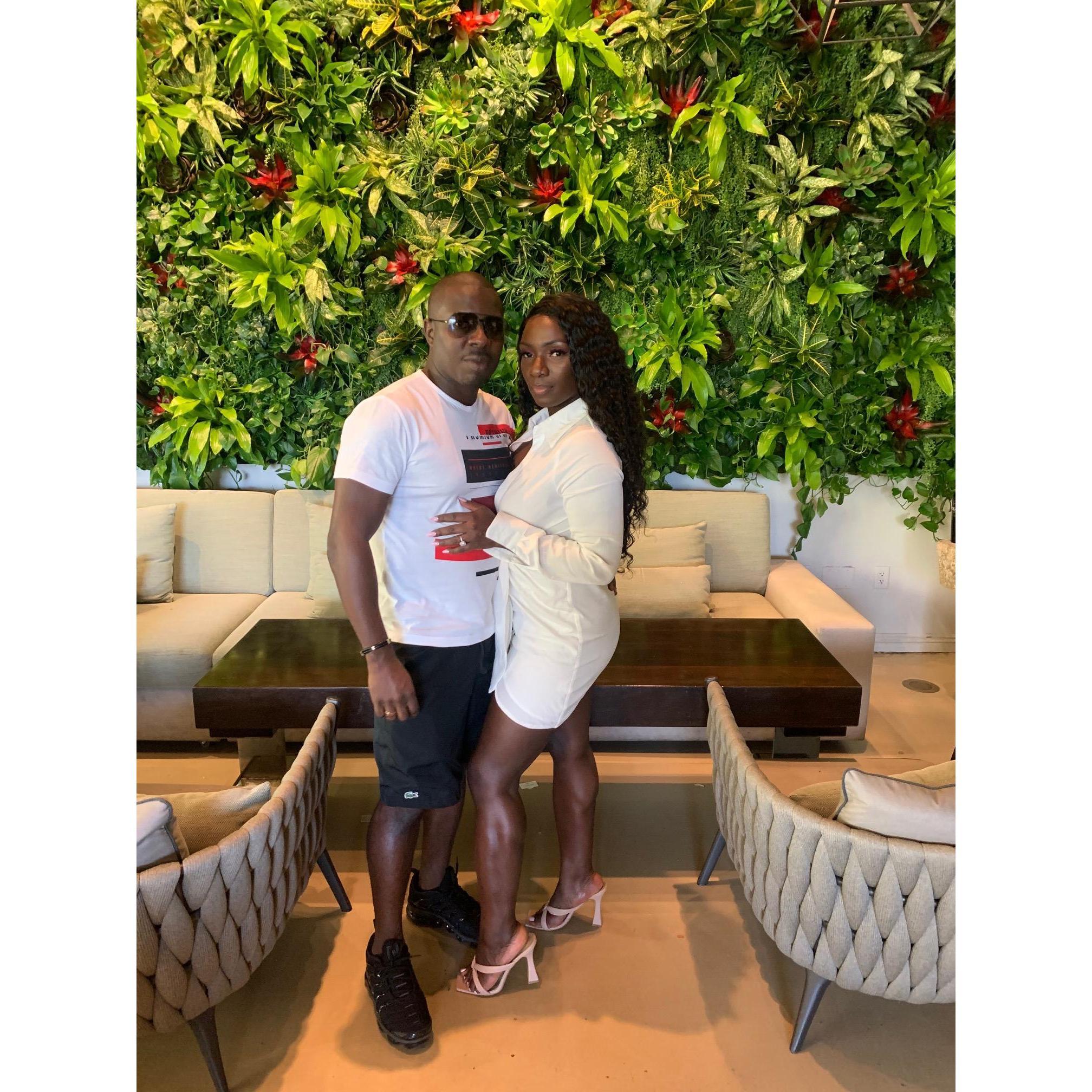 Vegas trip May 2021 - 2 months after engagement.