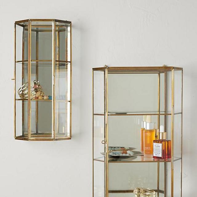 Wall Curio Cabinet