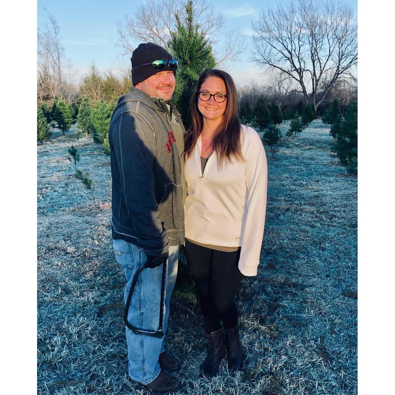 Christmas Tree Chopping!