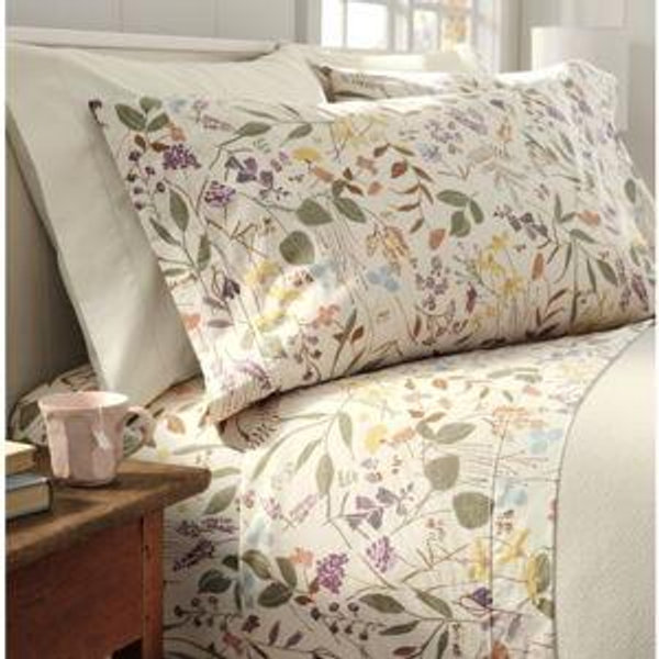 Birch Floral Sheet King Set