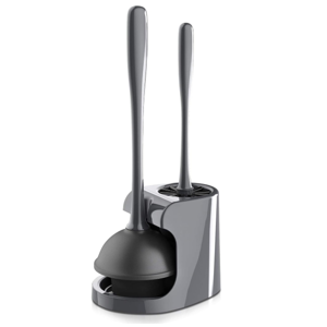 MR.SIGA Toilet Plunger and Bowl Brush Combo
