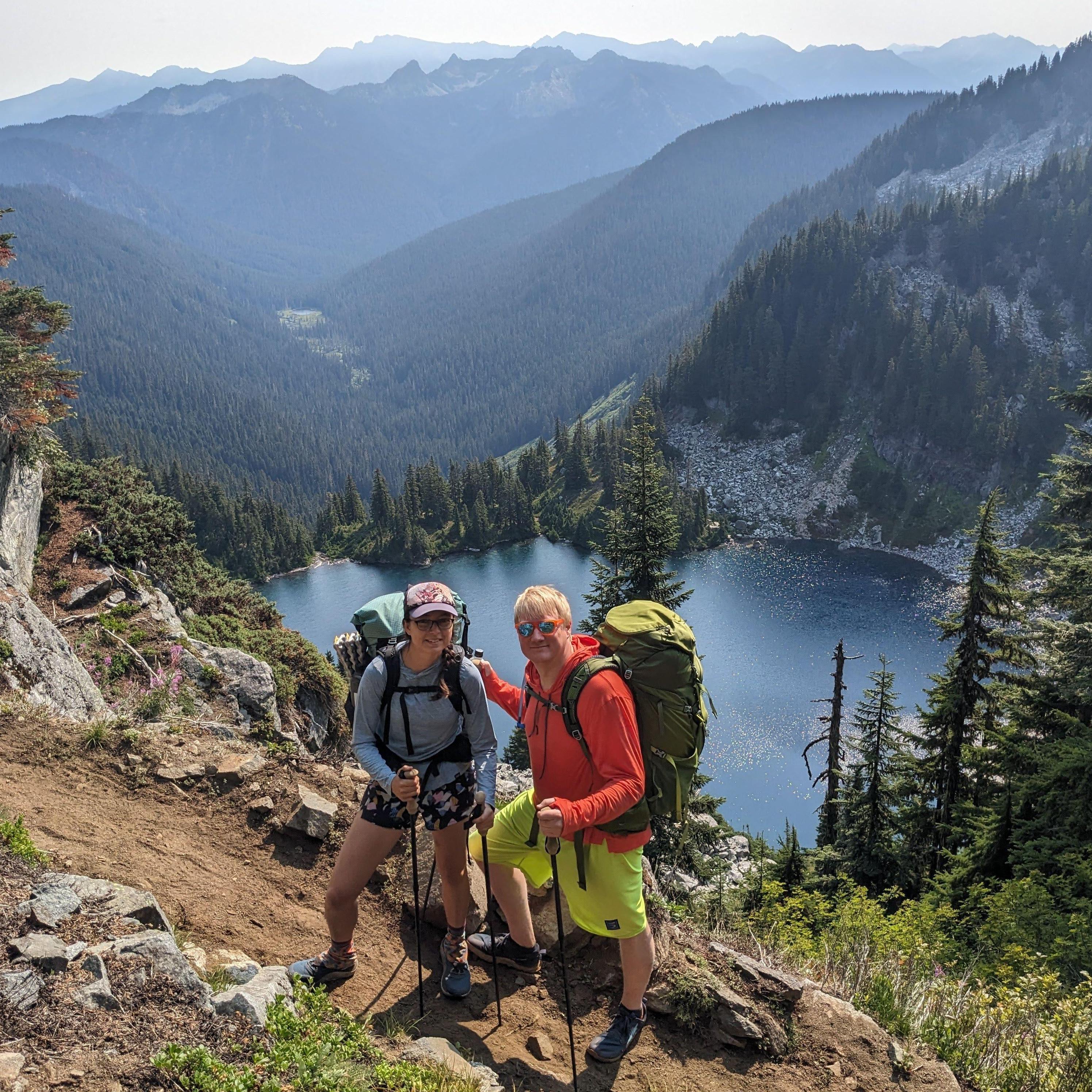 Revisiting the Pacific Crest Trail // Glacier Lake, WA // August 2023