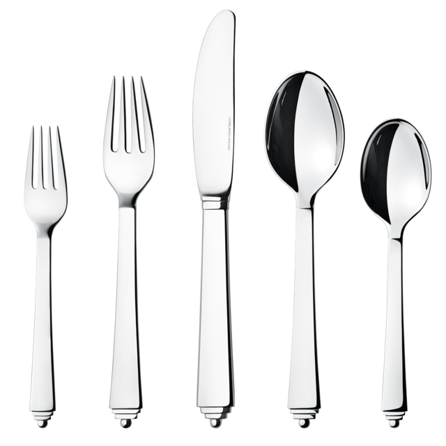 Georg Jensen PYRAMID 5 pcs. set