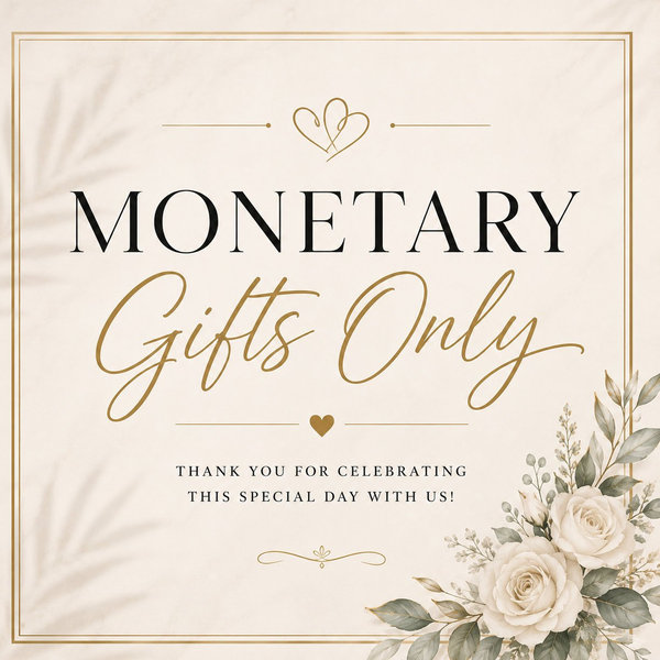 $ Wedding Gift