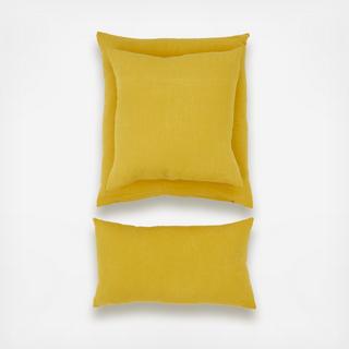 Simple Square Linen Pillow