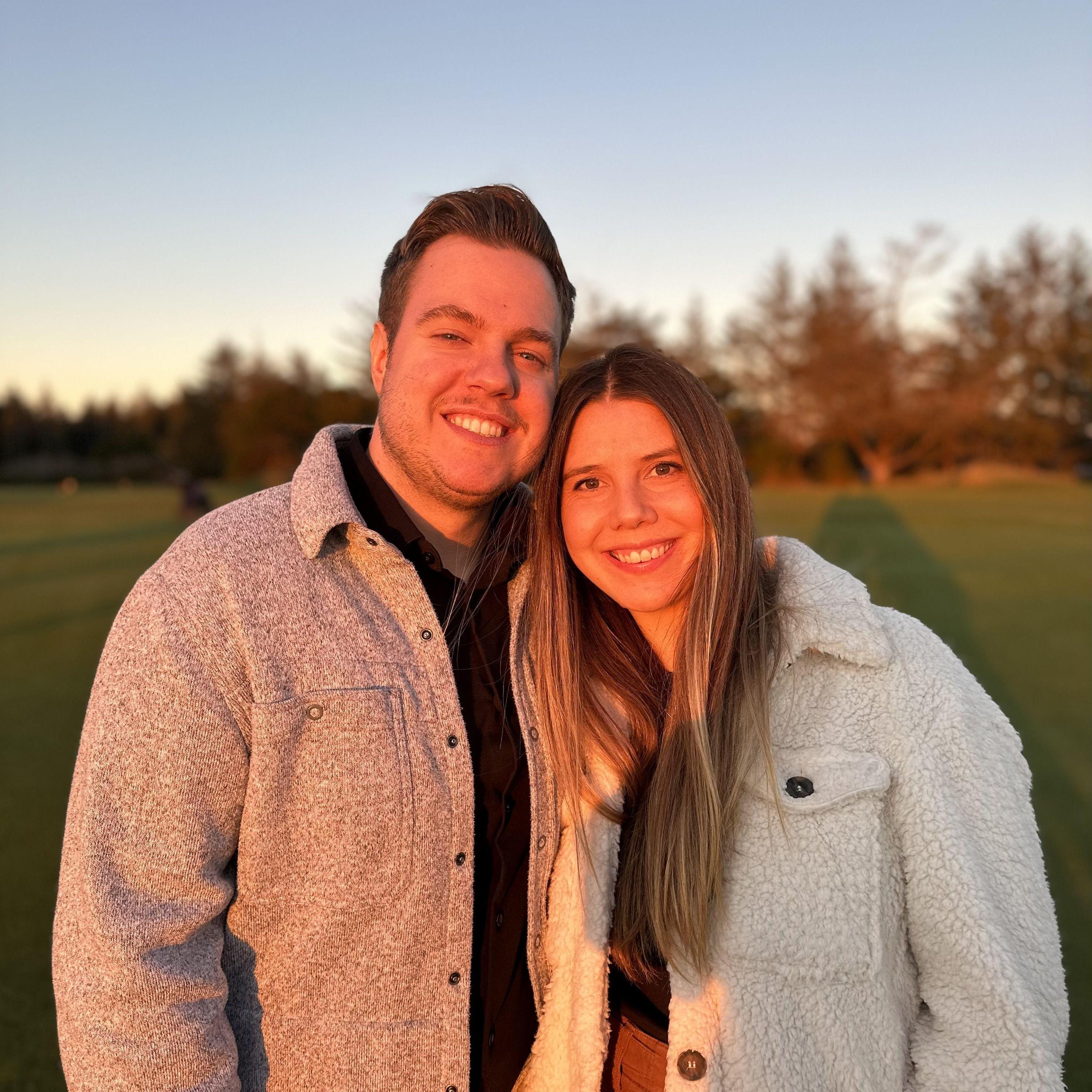 November 2023. Spending Thanksgiving with Kaela's family & getting some pics during ~*golden hour*~