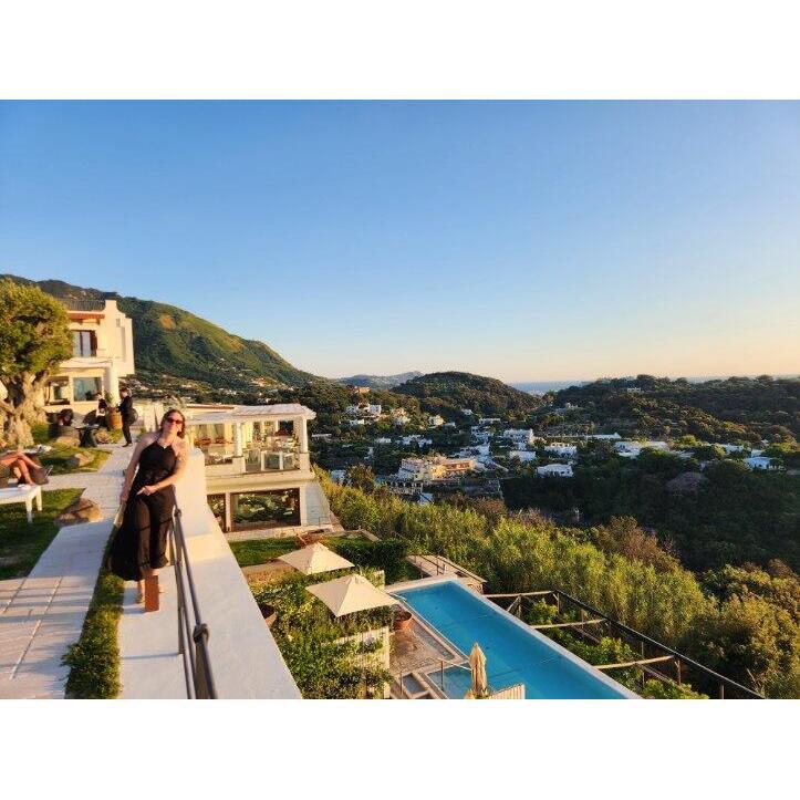 Matt said, we should go to this Island off of Naples, Italy, called Ischia. It was one of the most beautiful places I've ever seen. Im so glad Matt found this spot, we only stayed one night and cant wait to go back!