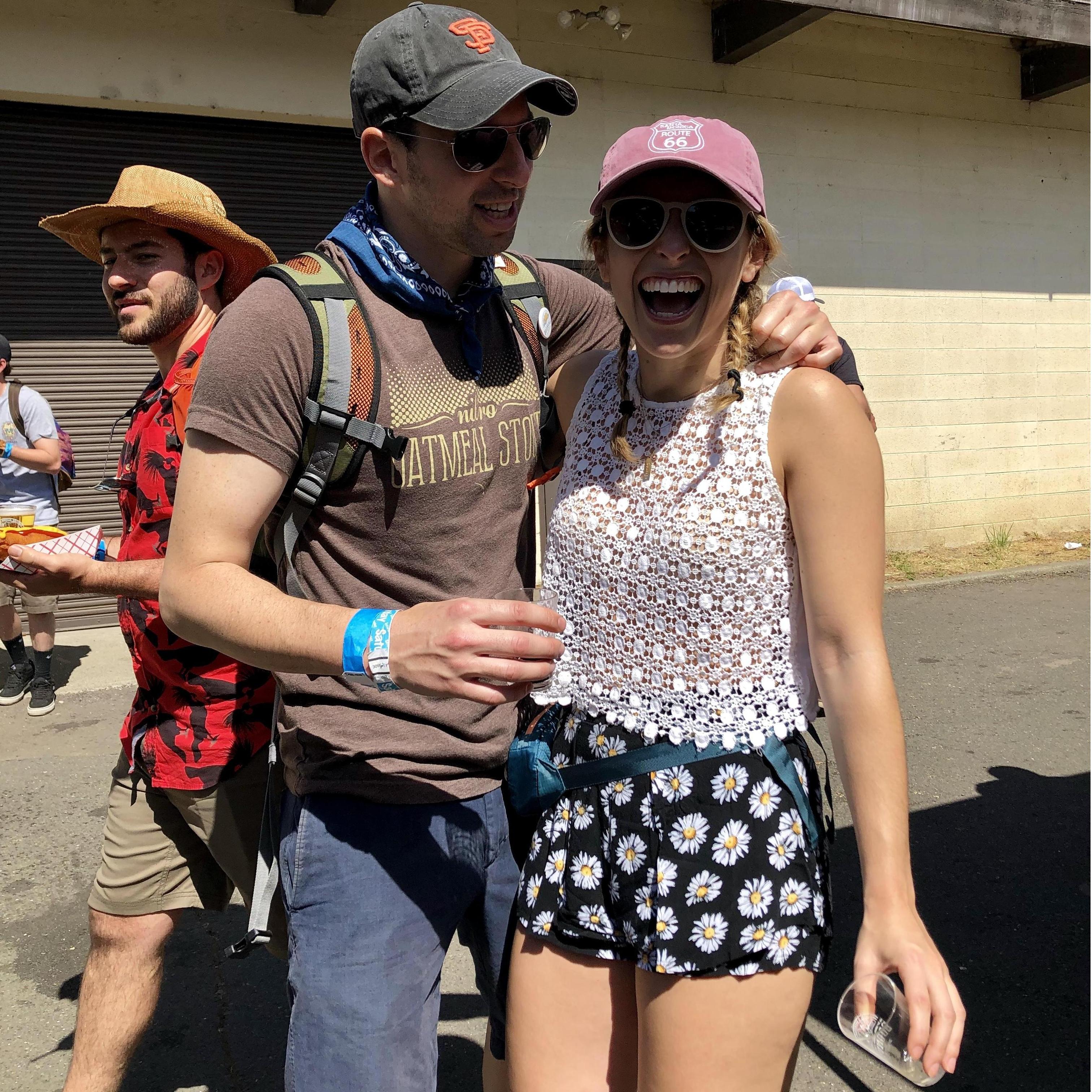 A fun weekend at the Boonville Beer Festival in NorCal