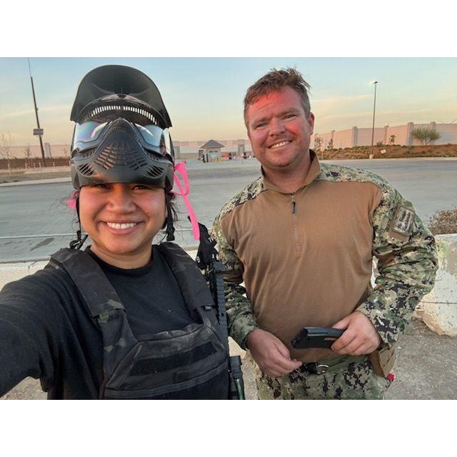 Air Soft is one of our favorite hobbies! :)
