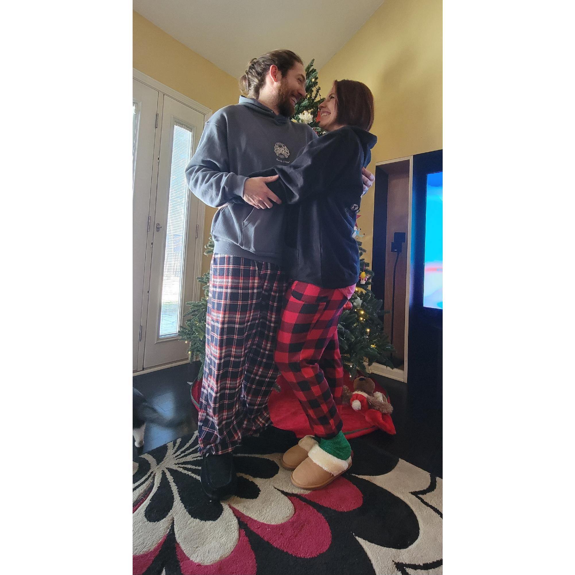 Christmas in our pjs