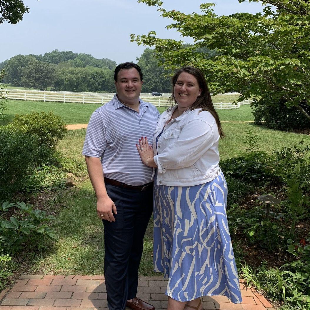 She said yes!