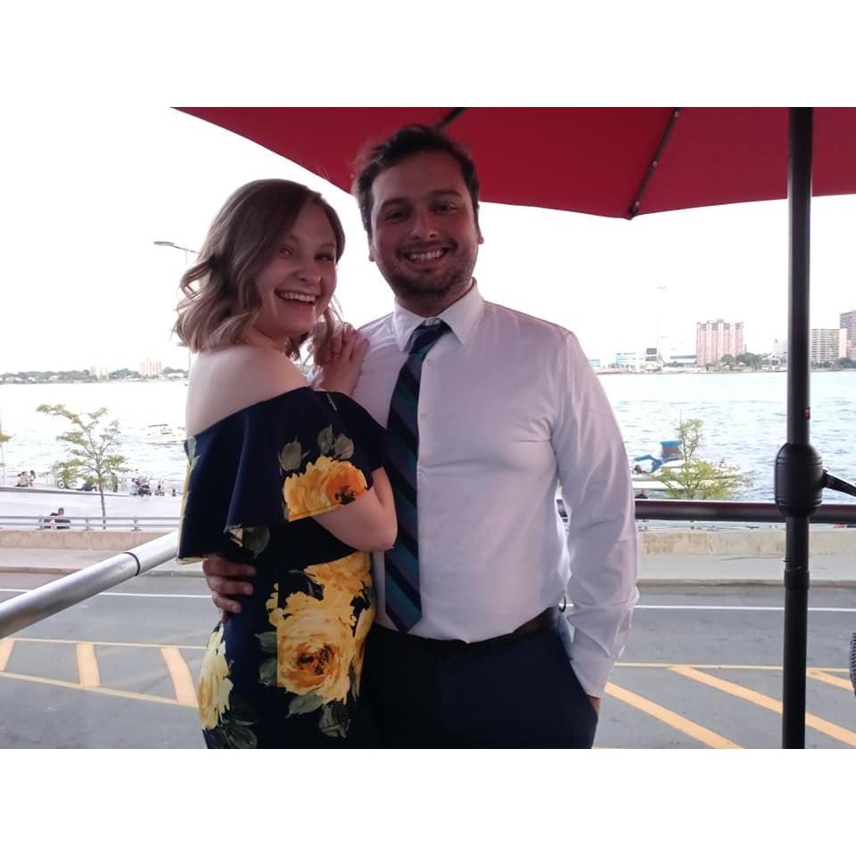 our first anniversary!