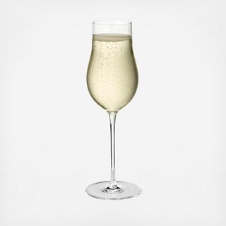 Sky Champagne Flute, Set of 6