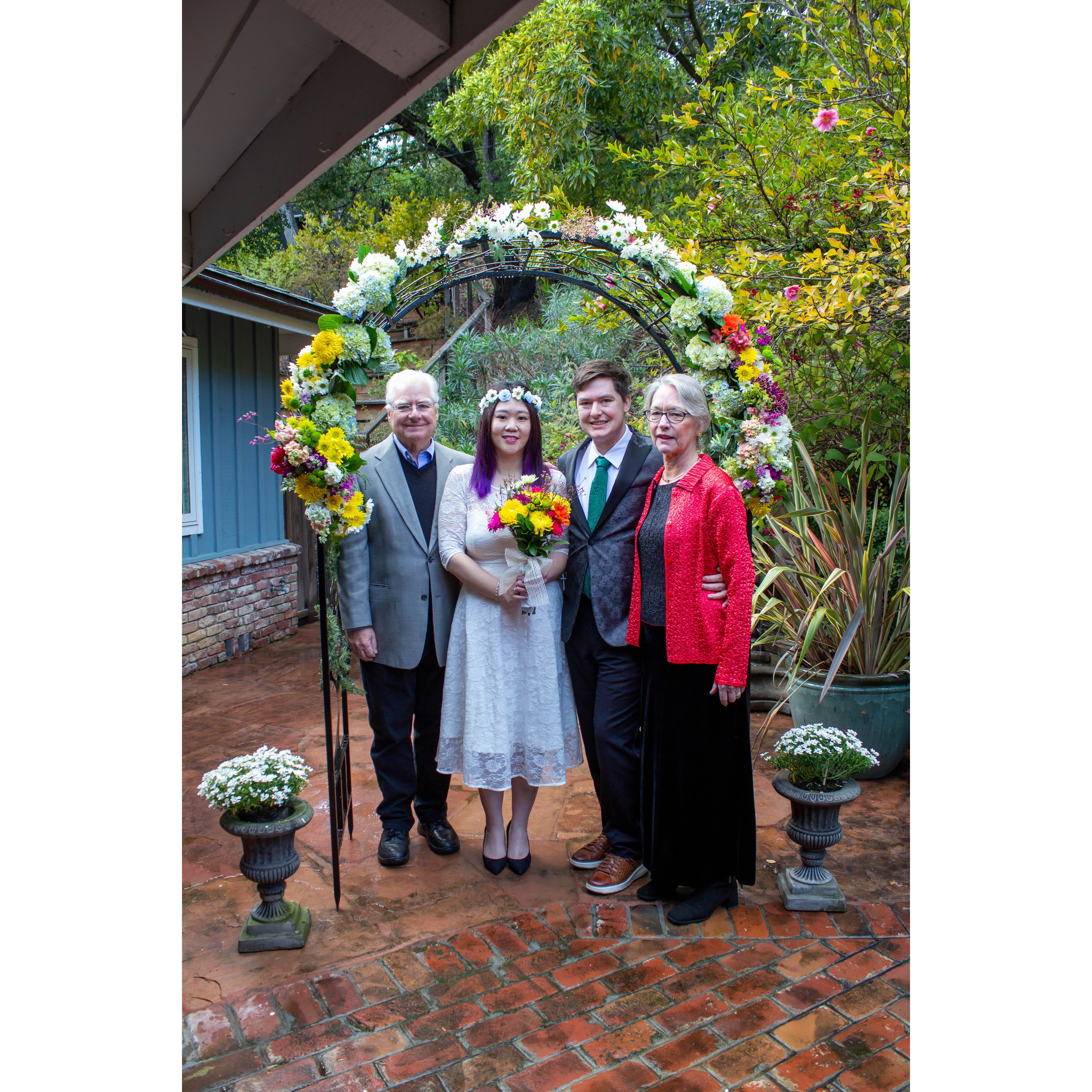 Part I - the Egan's Arch 💐 (with the Egan's)