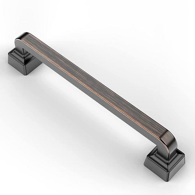 Asidrama 20 Pack 5 Inch Oil Rubbed Bronze Kitchen Cabinet Handles, Cabinet Pulls Kitchen Cabinet Hardware for Cupboard Drawer Pulls Dresser Handles