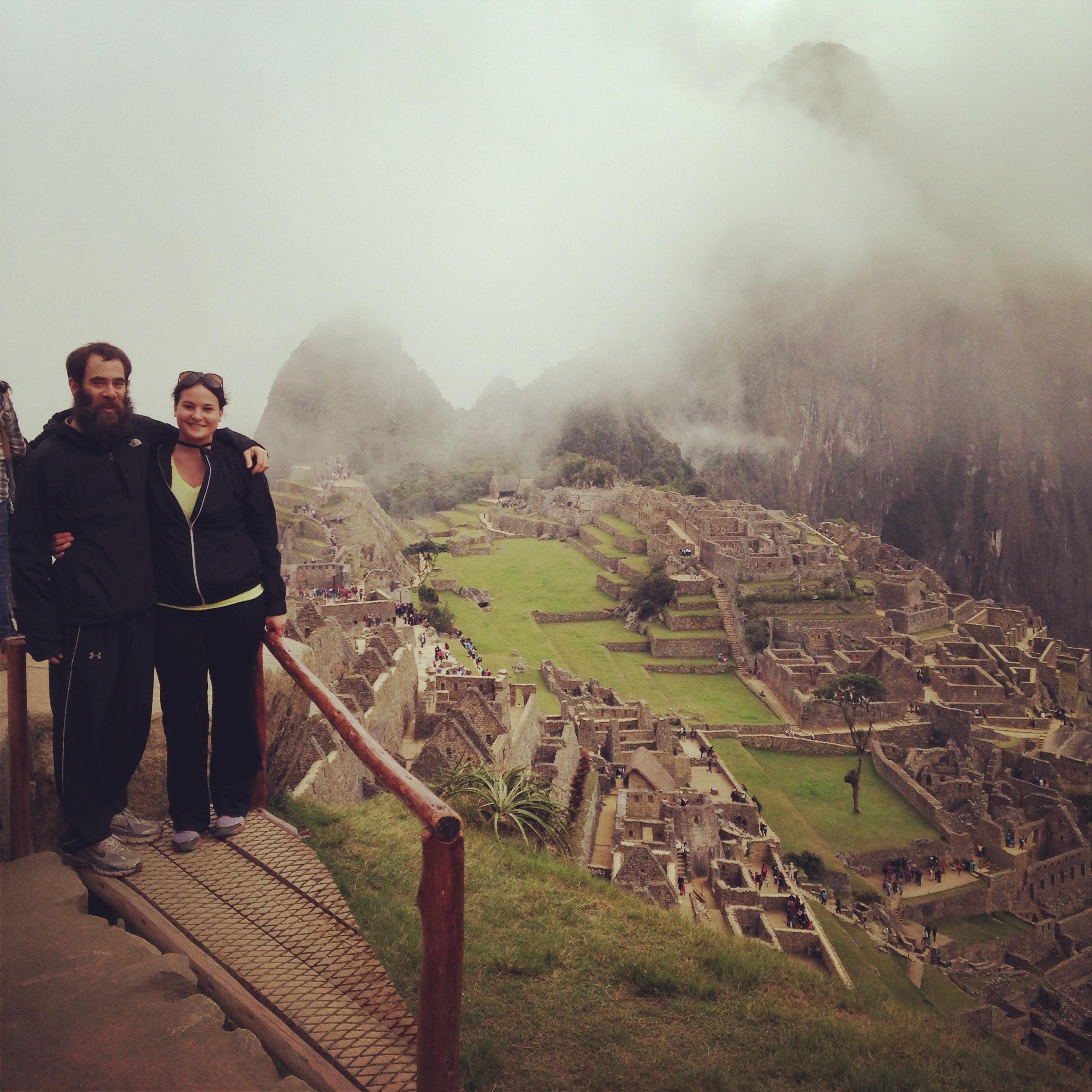 First trip together to Peru!