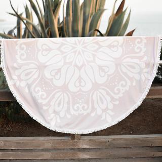 Boho Round Towel
