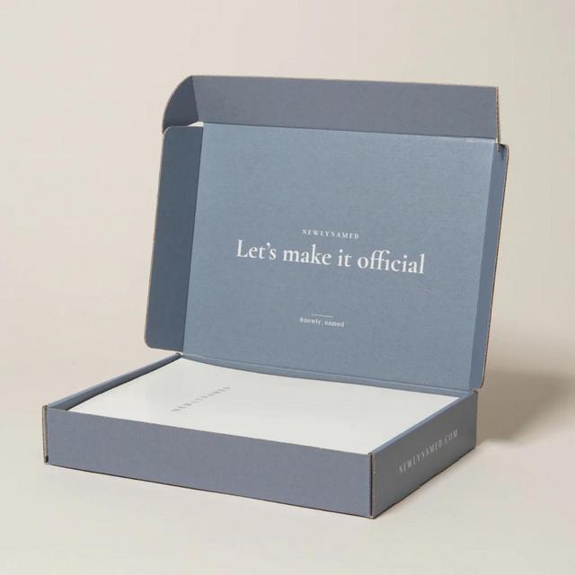 NewlyNamed Box