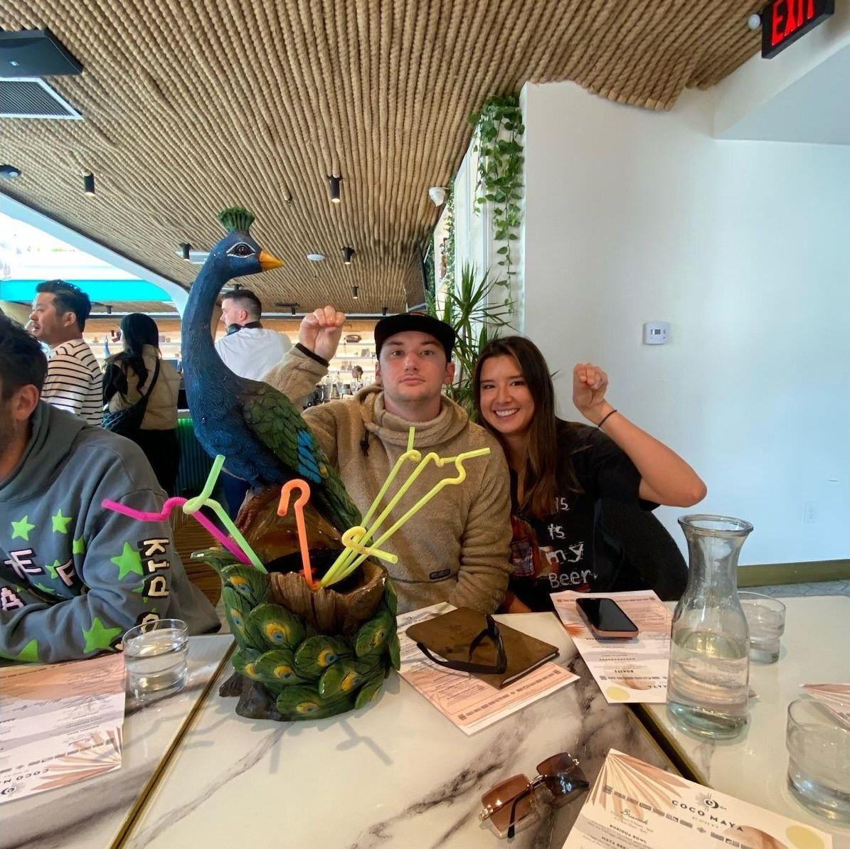 Pregaming for CRSSD in San Diego, CA