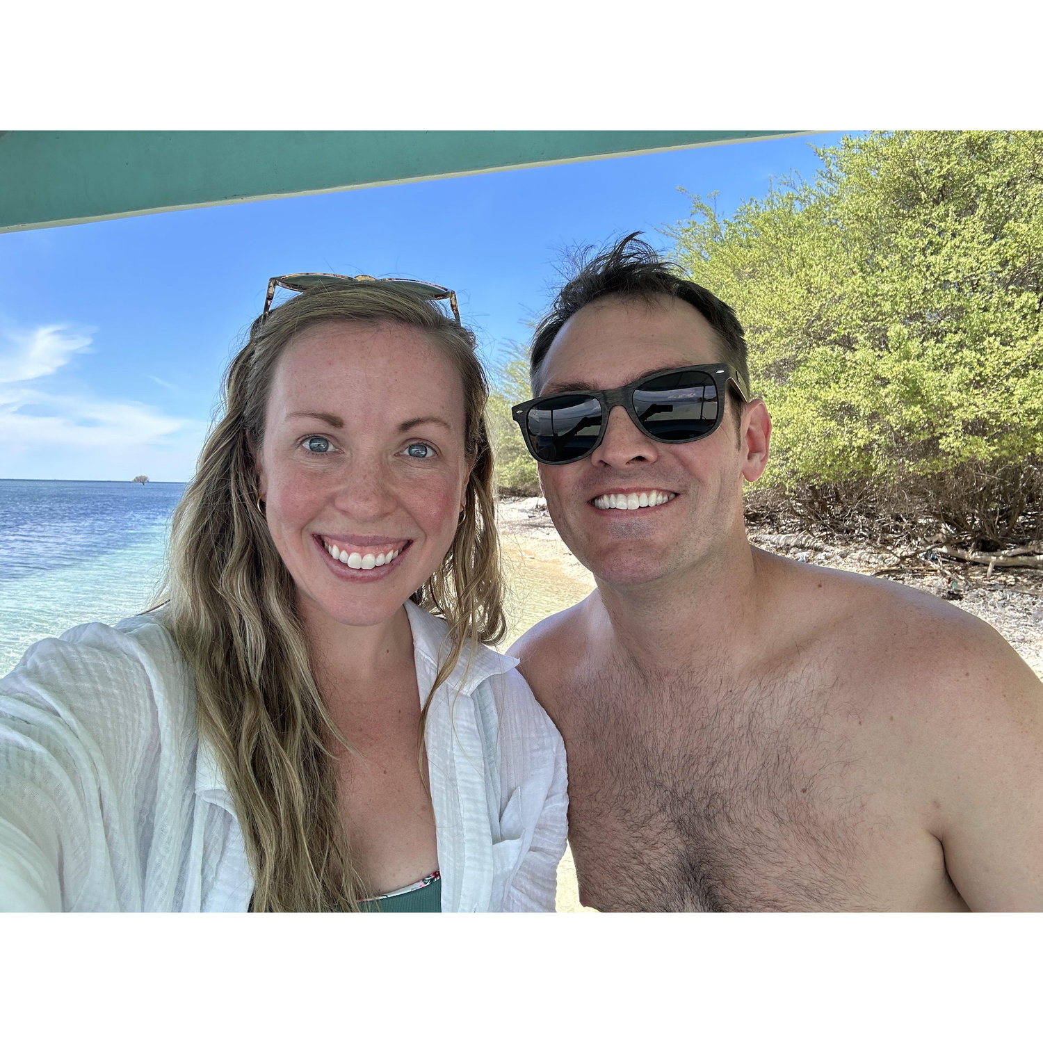 Snorkeling in Bali!