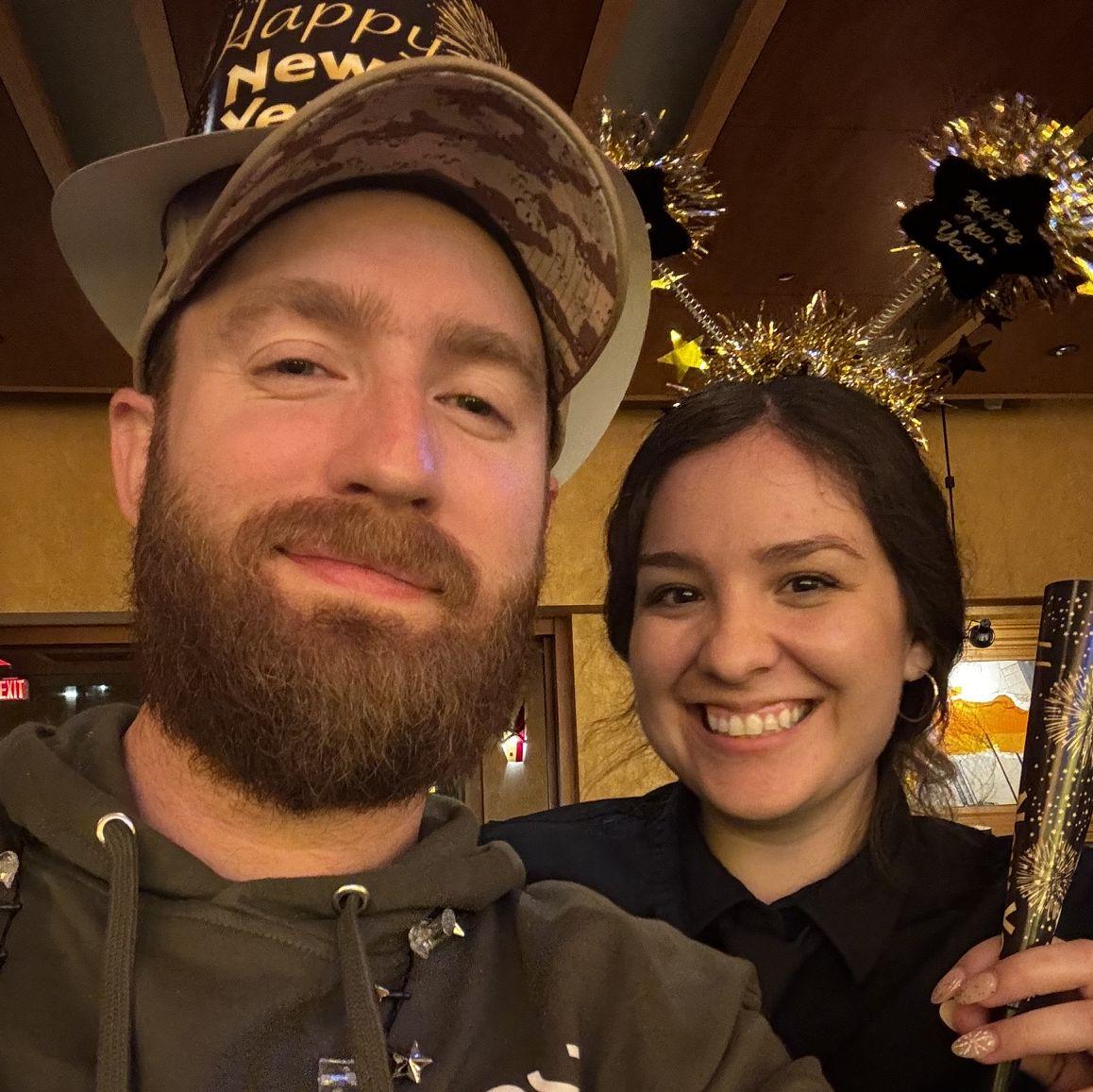 Our first New Year's!