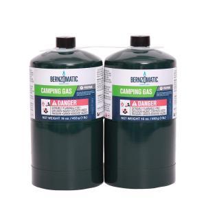 1 lb. Camping Gas Cylinders (2-Pack)