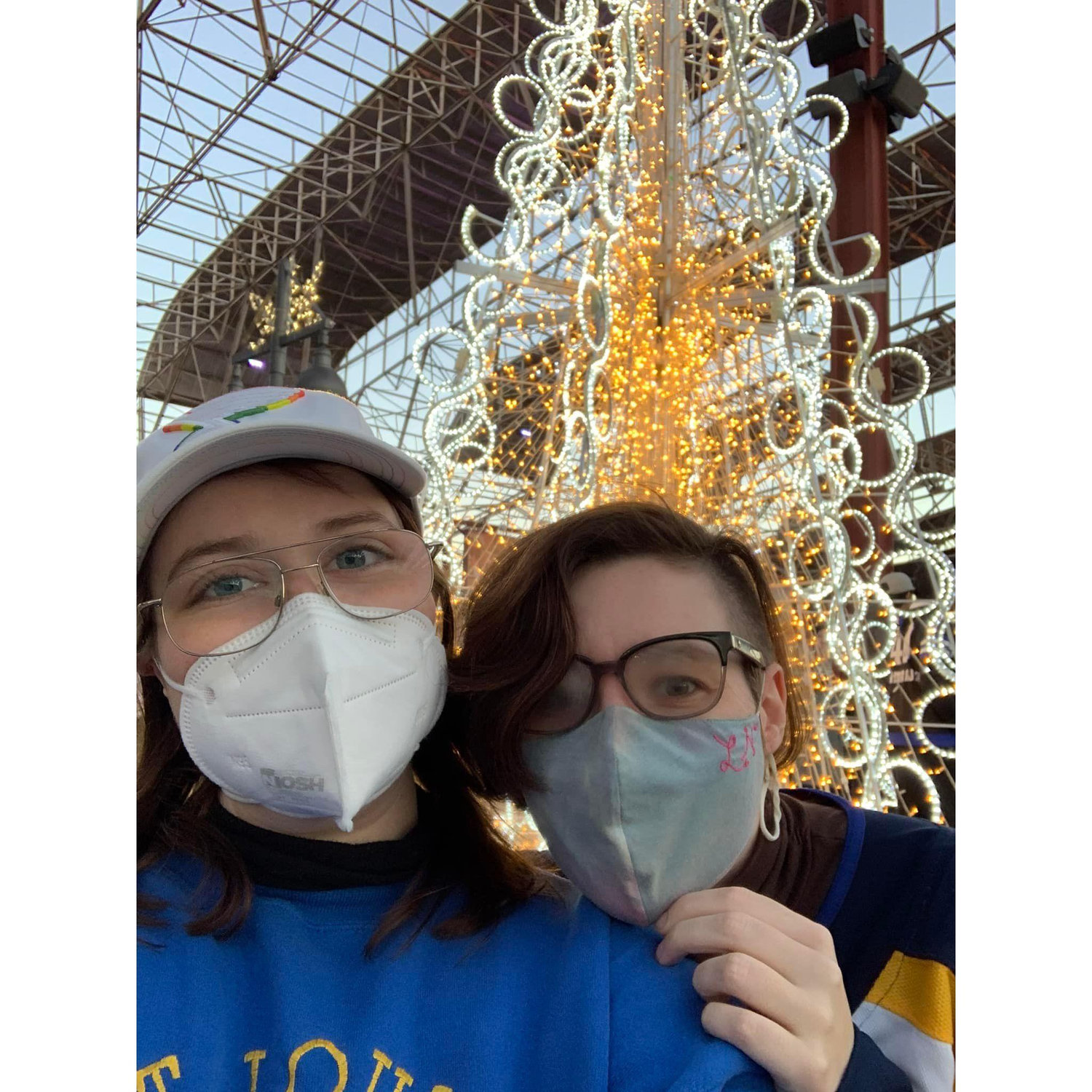 Blues game - Nov '21