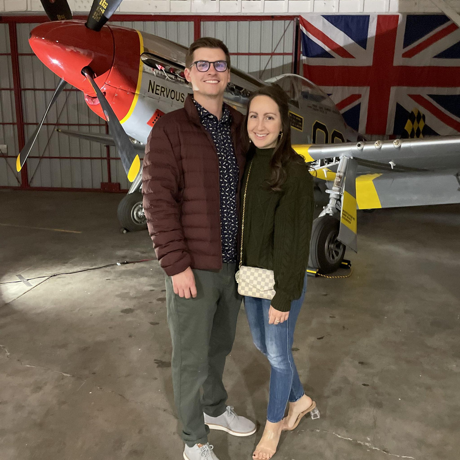 Falcon Field WOFF Hangar