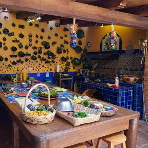 Traditional Oaxacan Cooking Class!