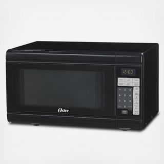Countertop Microwave Oven with Push-Button, 900W
