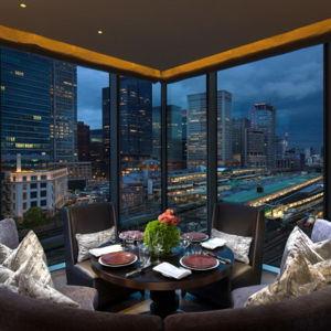 Hotel night in Tokyo