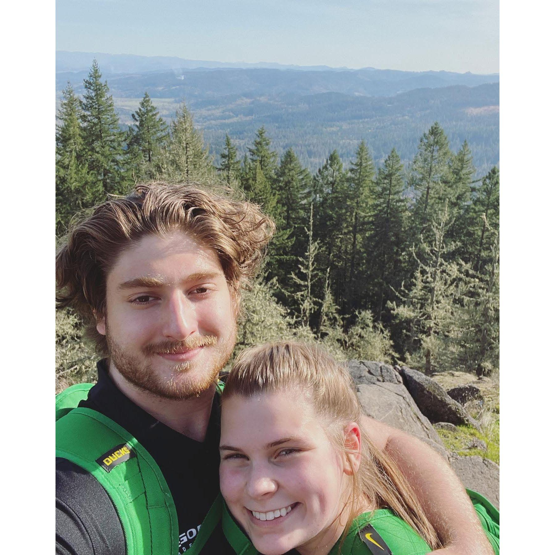 More hikes! March 2022