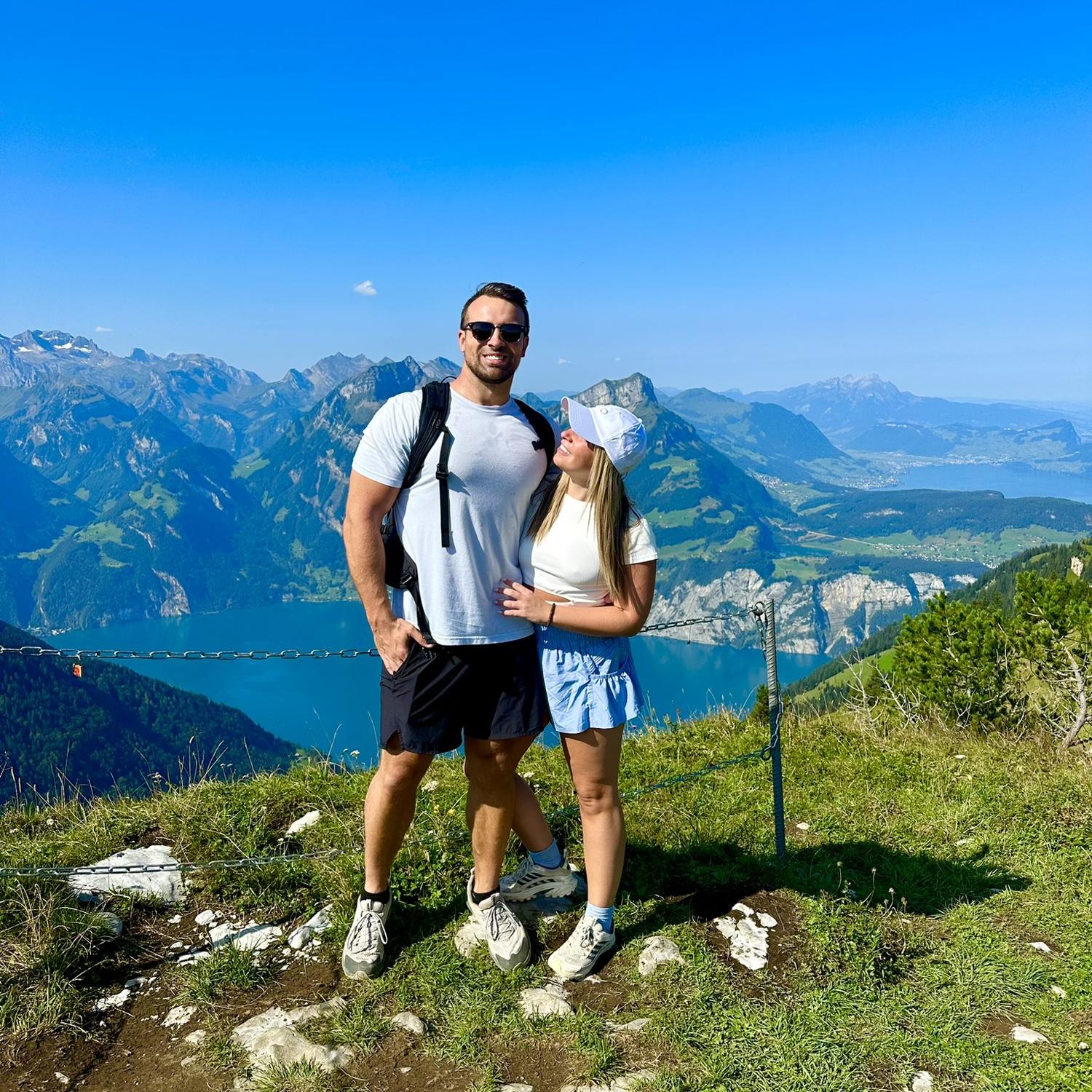 Seeing the world together: Switzerland!