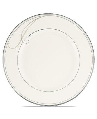 Platinum Wave Appetizer Plate