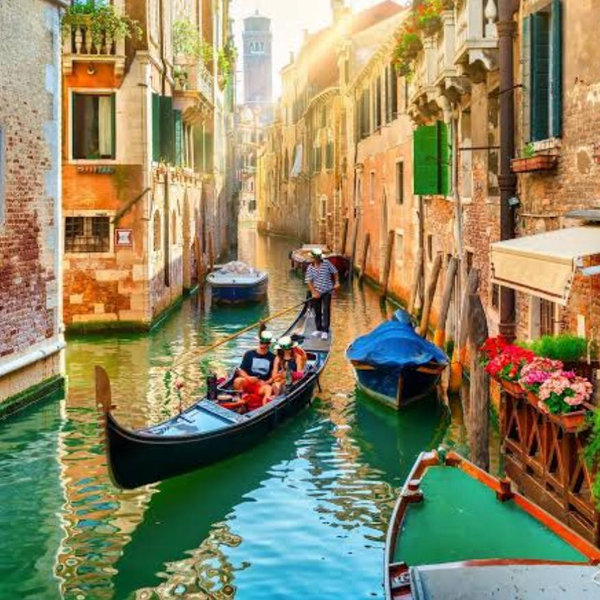 Gondola Ride in Venice