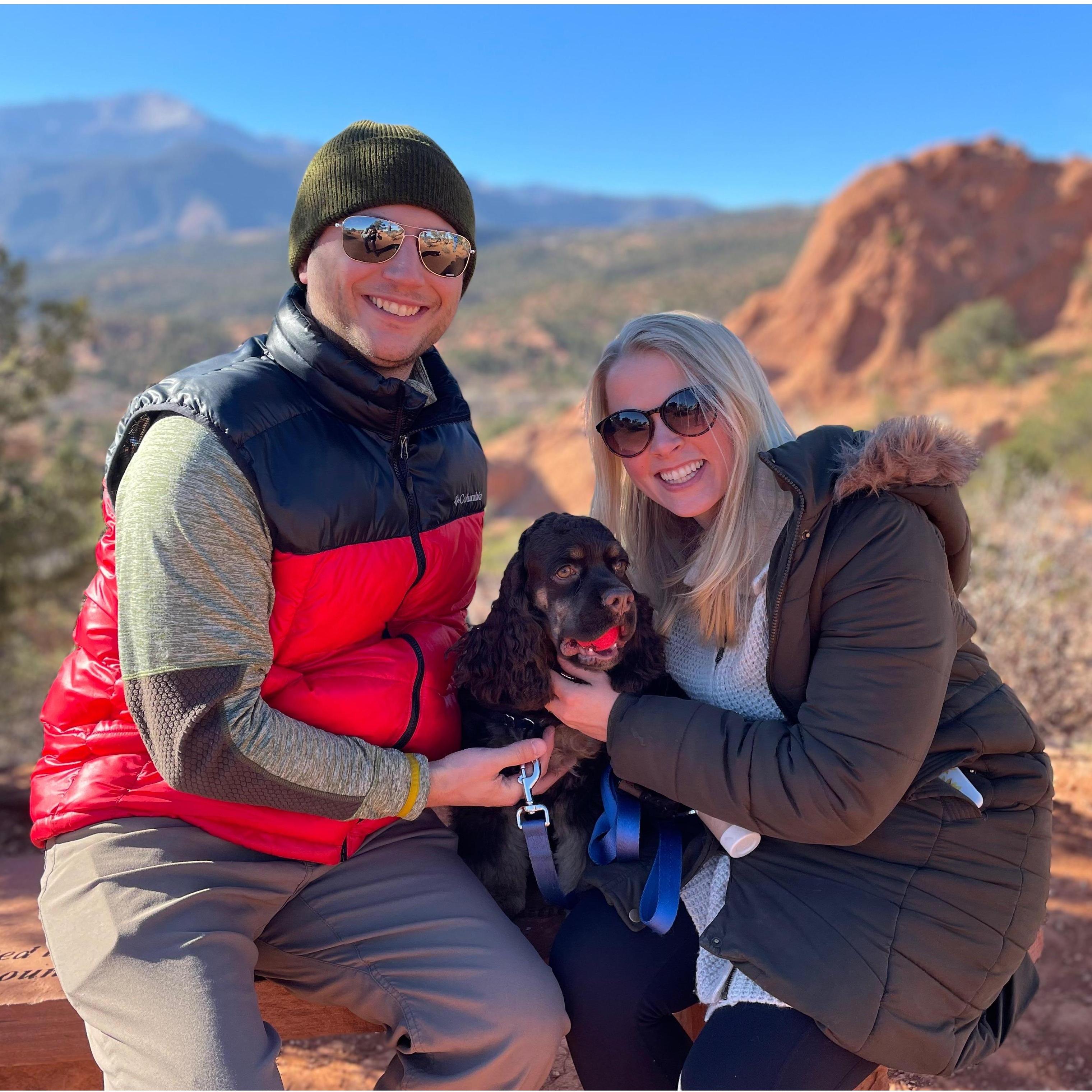 Garden of the Gods - December 2021