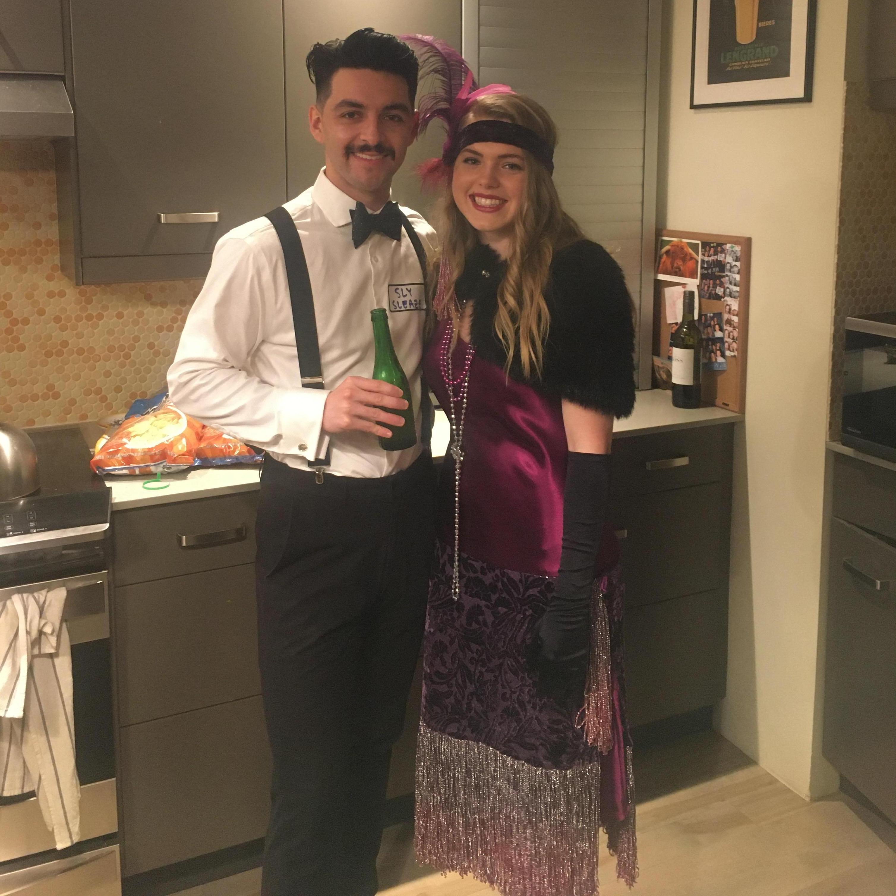 November 2019 - Murder Mystery Party