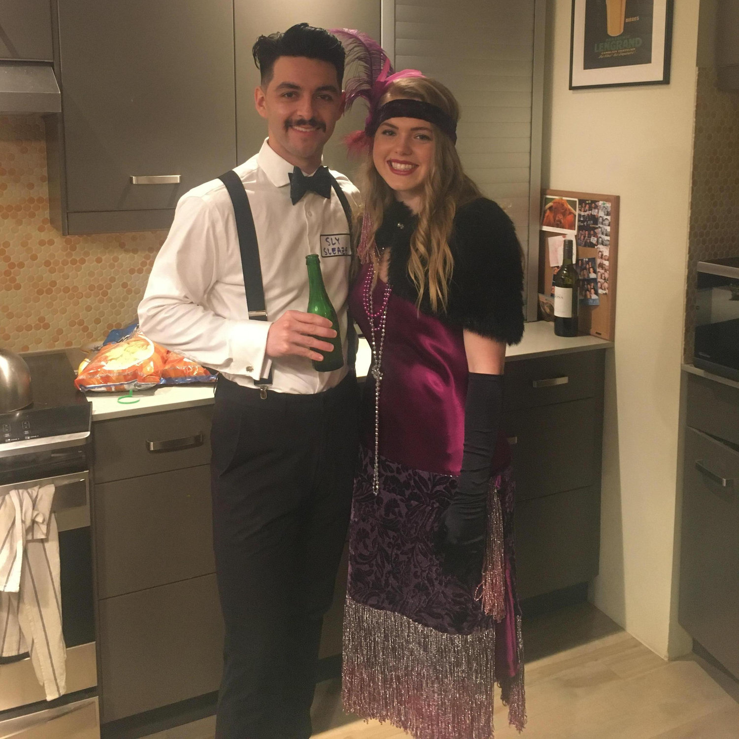 November 2019 - Murder Mystery Party