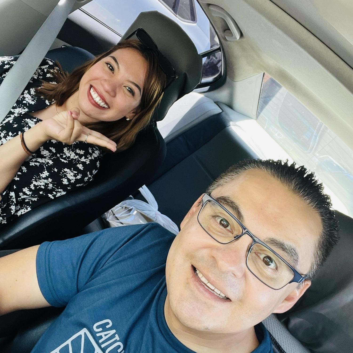 In God’s perfect time, He allowed us to meet again on July 17, 2024 in the Los Angeles airport. I drove to Arizona and showed her the scenic route home.