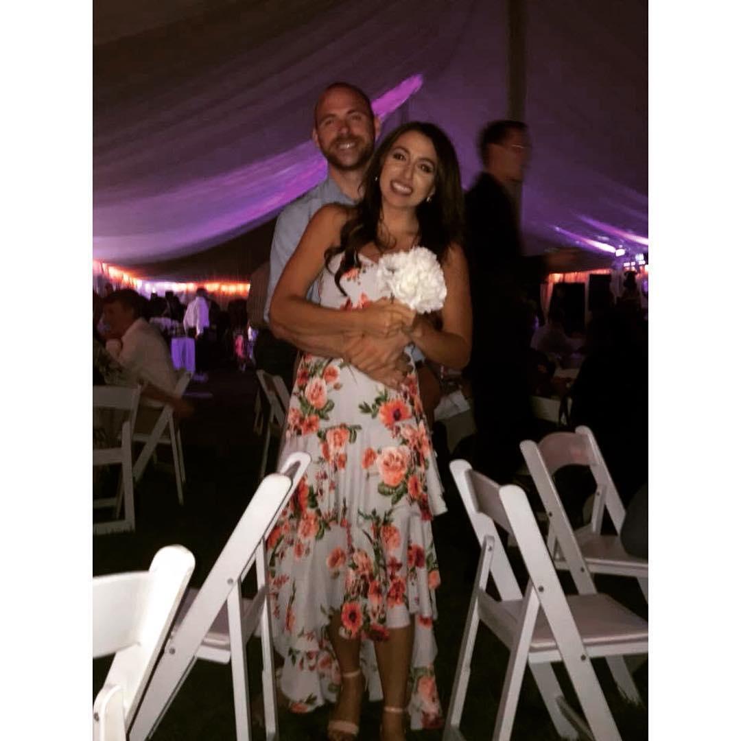 Our First Wedding Date