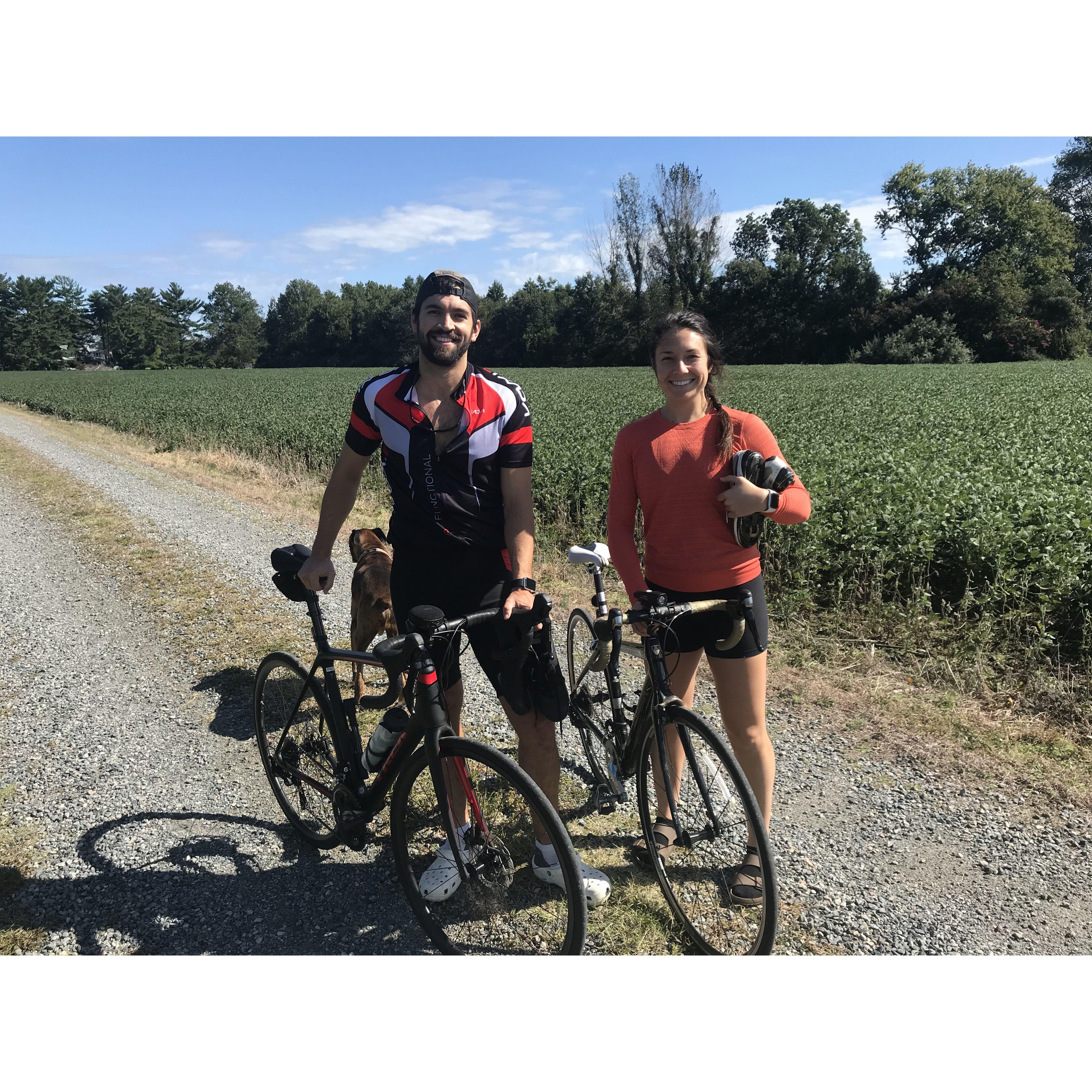 Cycling in the Northern Neck