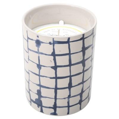 Decaled Ceramic Candle Dare to be Different 15oz - Happy Place