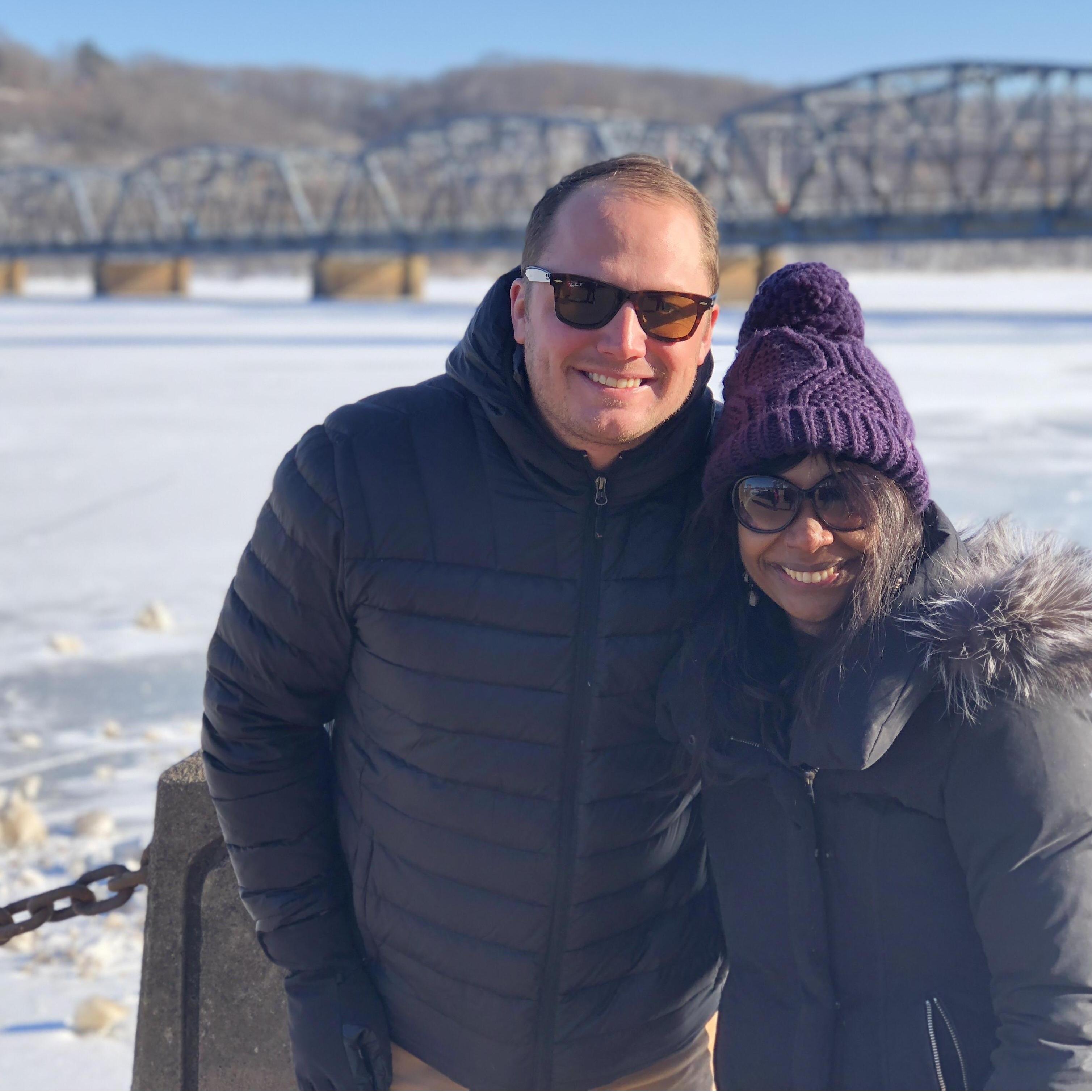 A 'warm' day in Minneapolis, MN